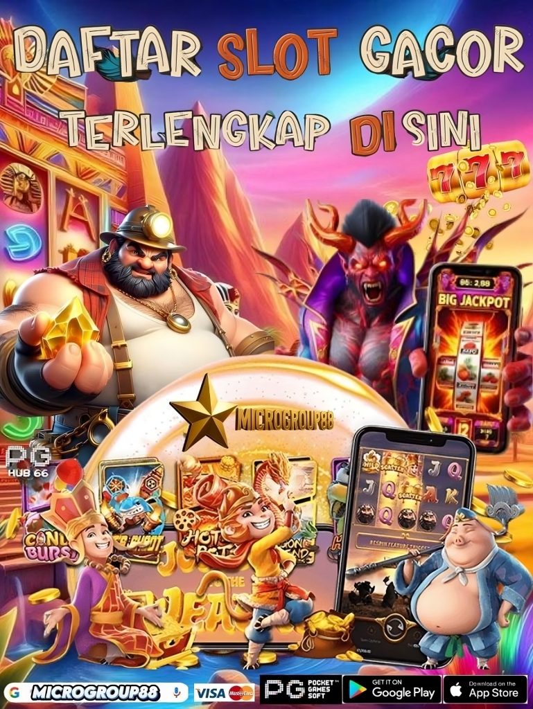 DAFTAR SLOT GACOR