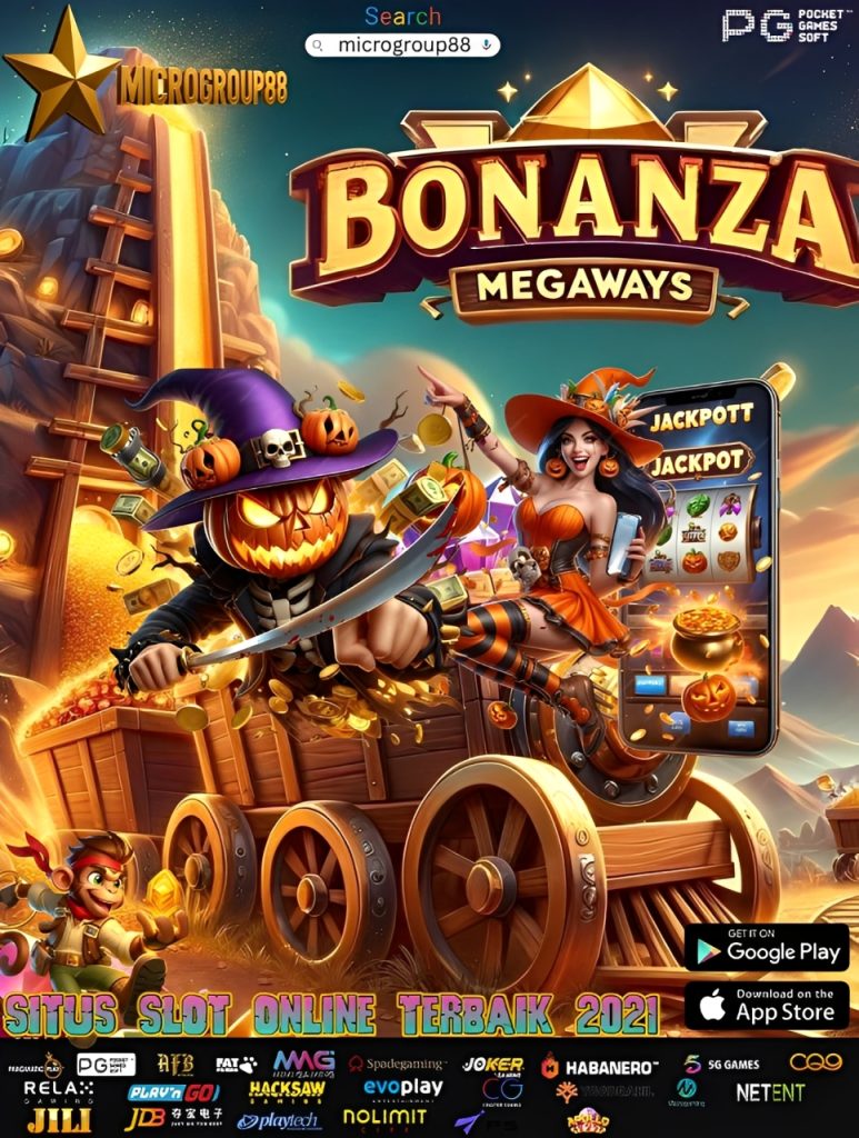 SITUS SLOT ONLINE TERBAIK 2021