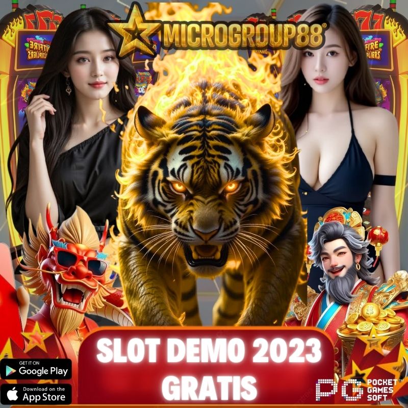 SLOT DEMO 2023 GRATIS
