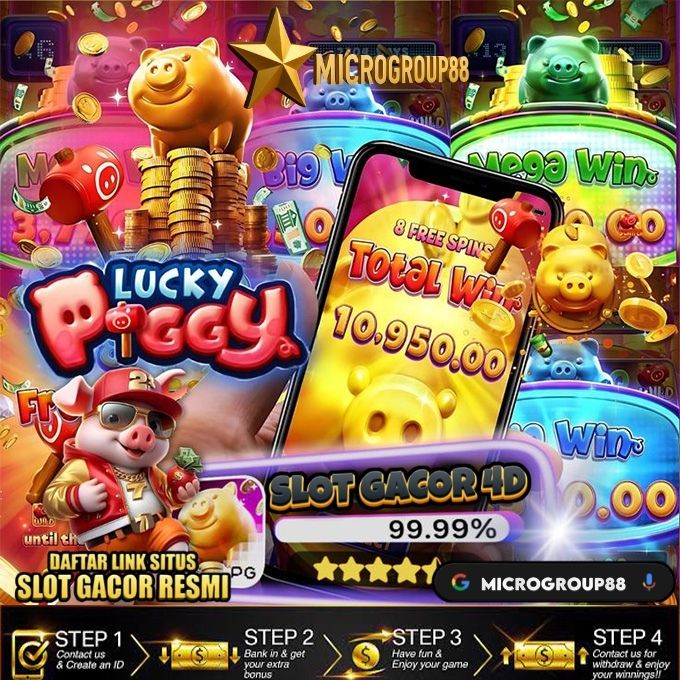 SLOT GACOR 4D