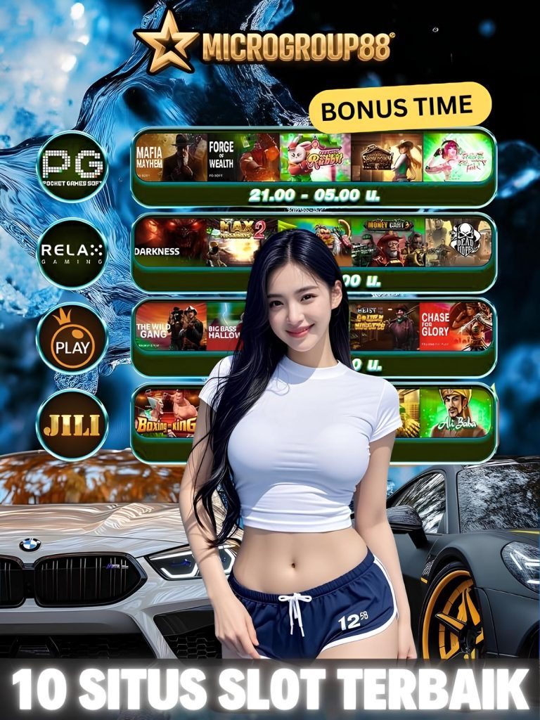 10 SITUS SLOT TERBAIK