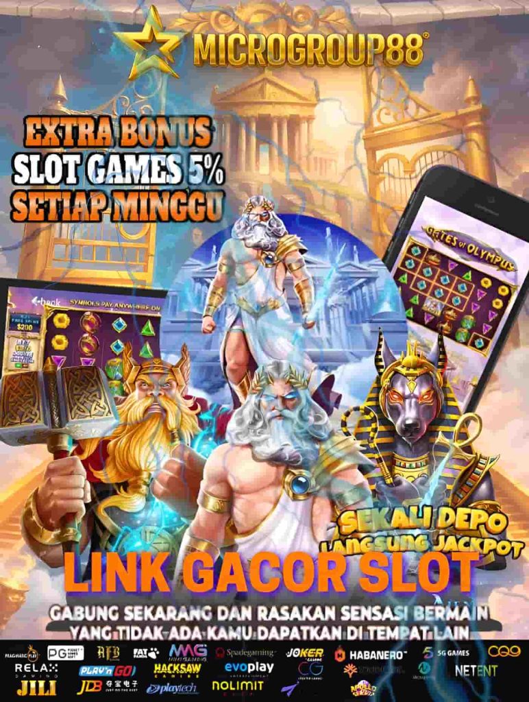 LINK GACOR SLOT
