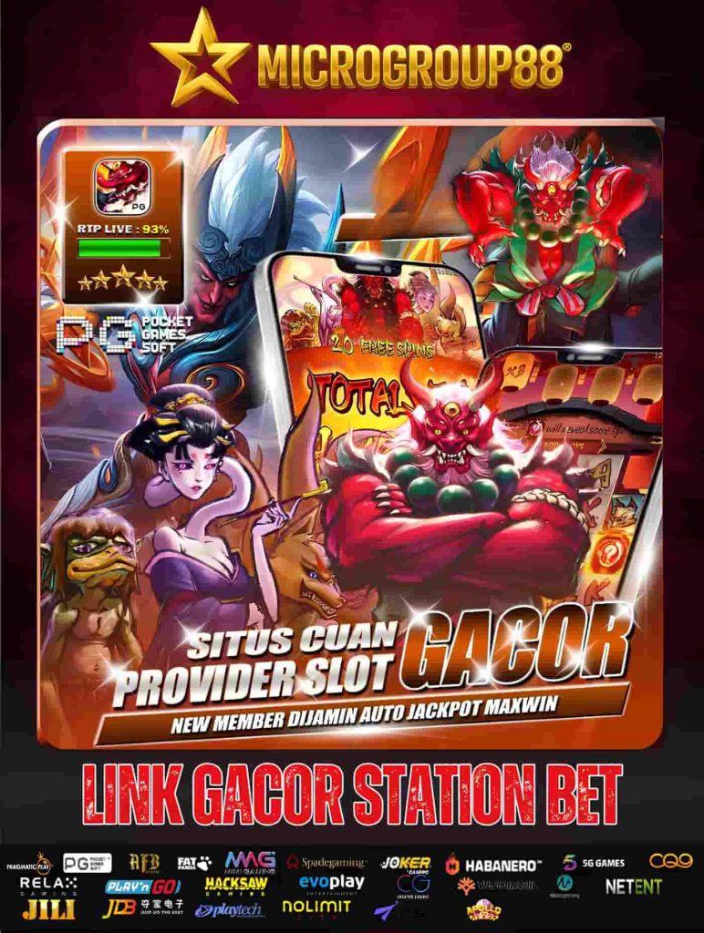 LINK GACOR STATION BET
