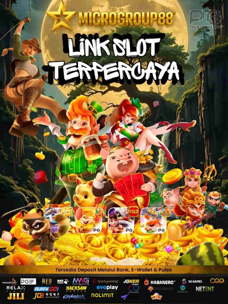 LINK SLOT TERPERCAYA