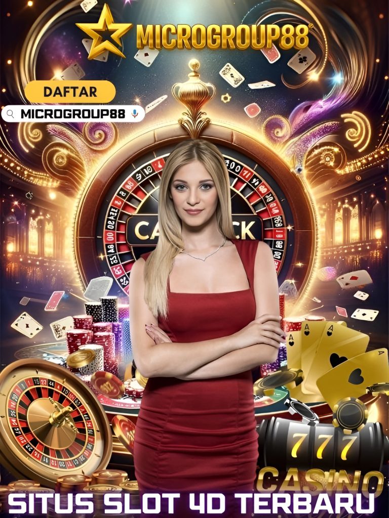 SITUS SLOT 4D TERBARU