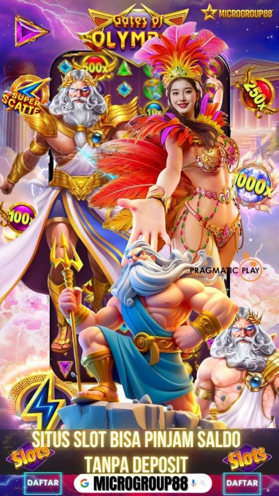 SITUS SLOT BISA PINJAM SALDO TANPA DEPOSIT