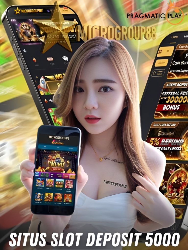 SITUS SLOT DEPOSIT 5000