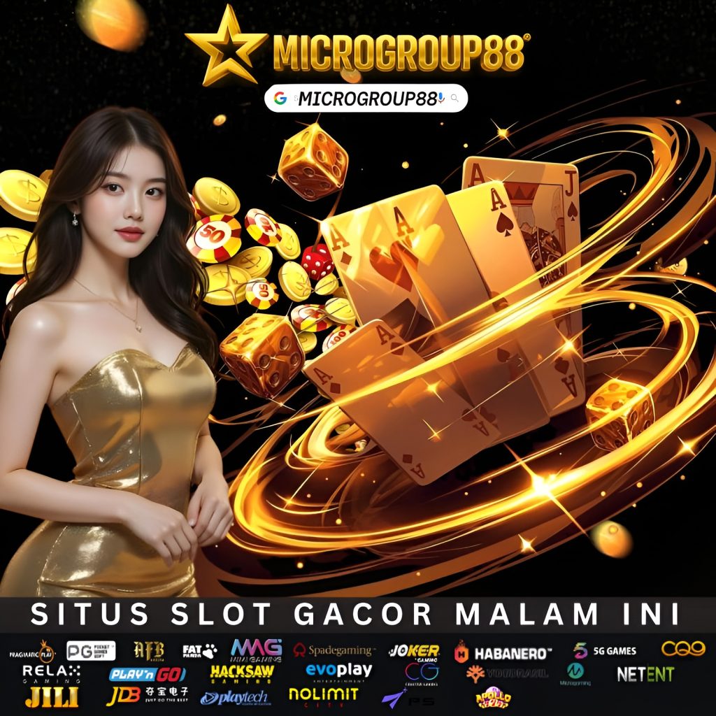 SITUS SLOT GACOR MALAM INI
