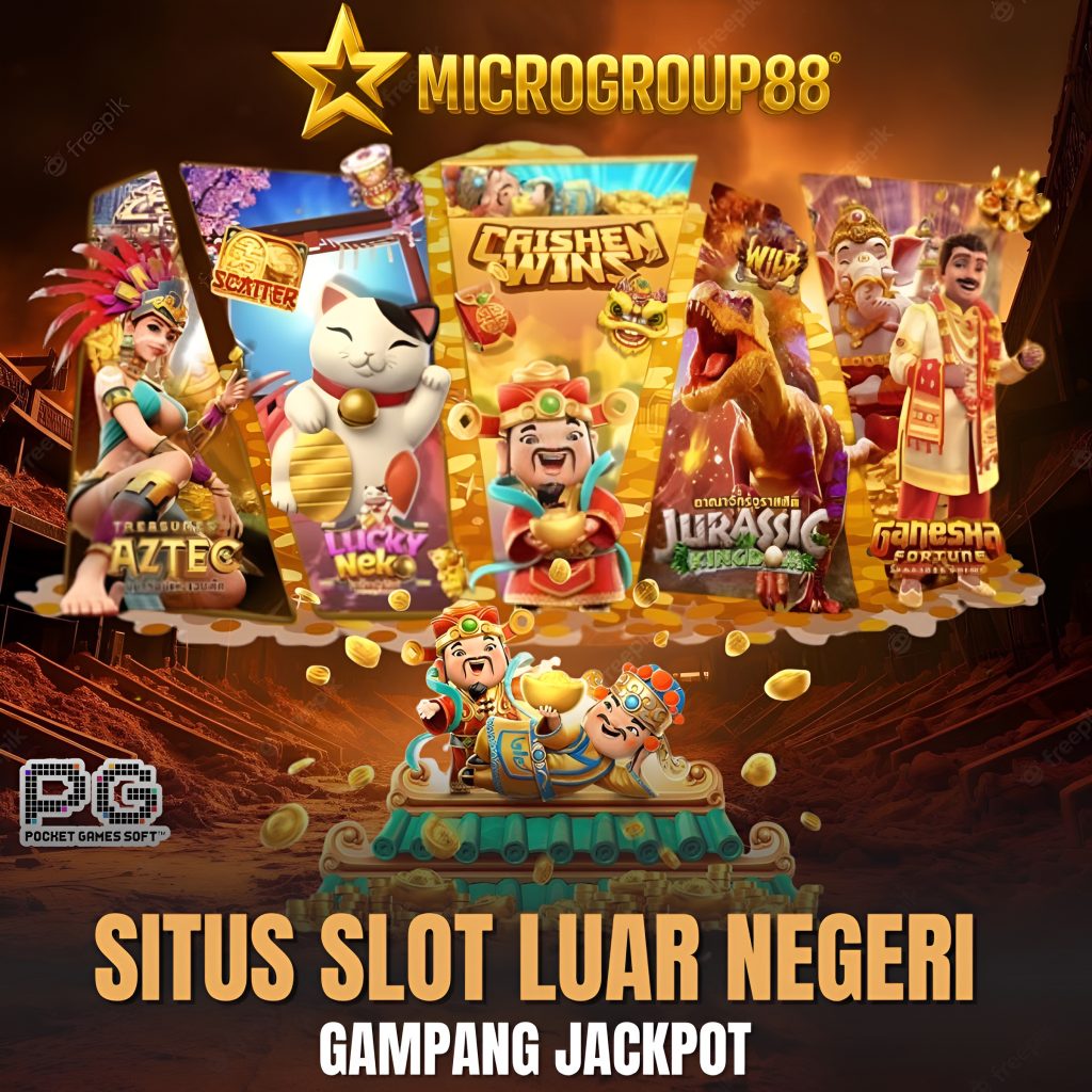 SITUS SLOT LUAR NEGERI