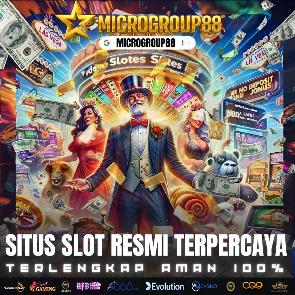 SITUS SLOT RESMI TERPERCAYA