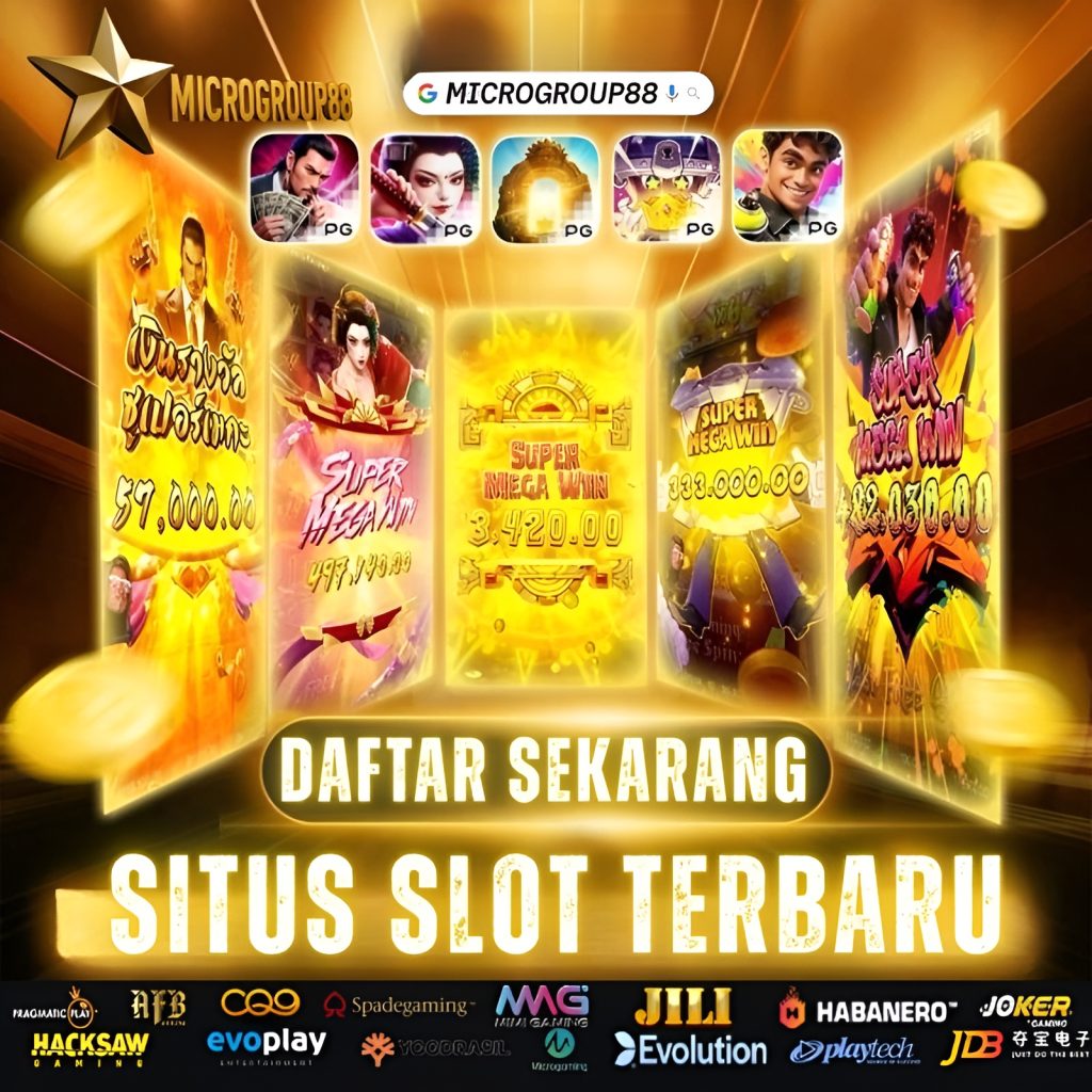 SITUS SLOT TERBARU