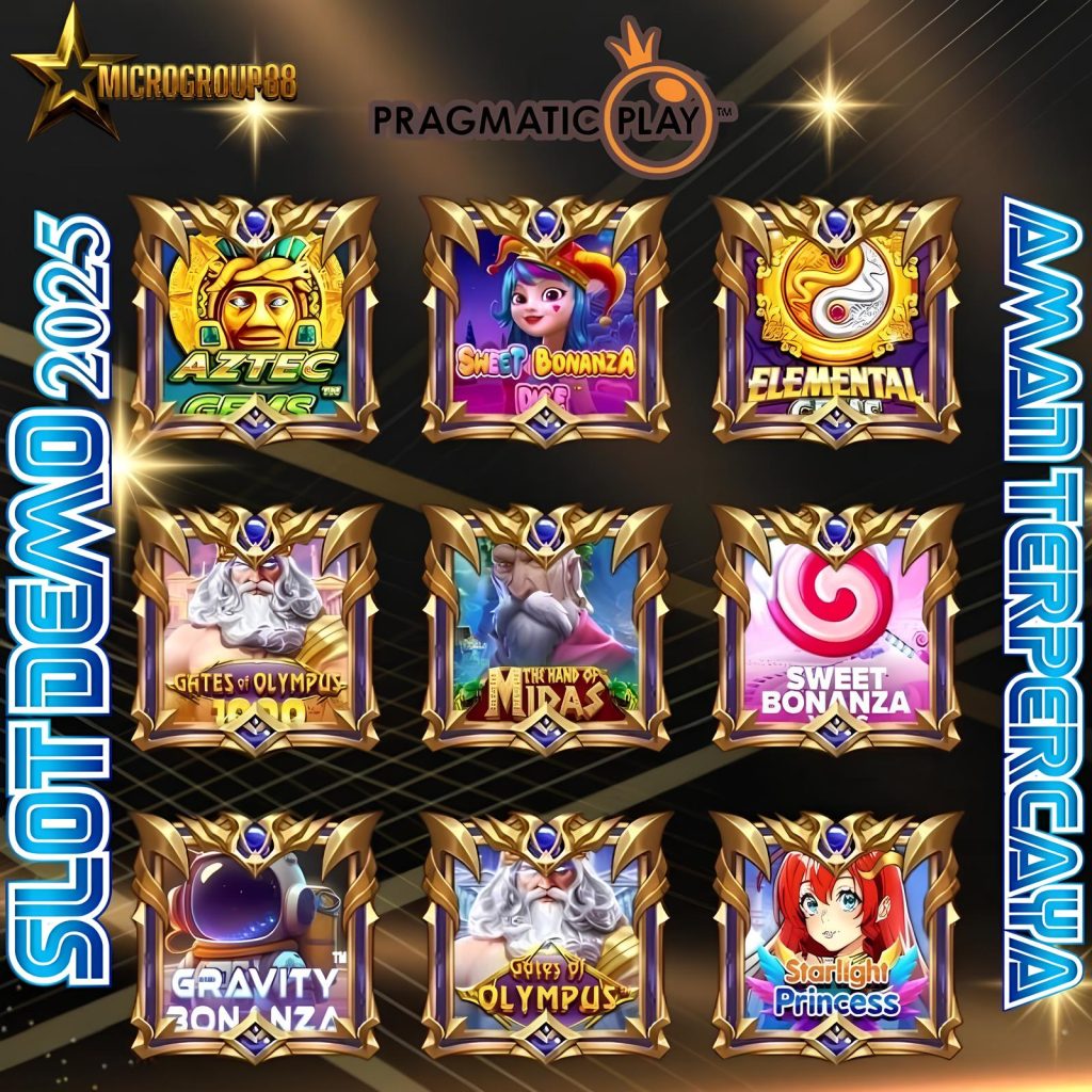 SLOT DEMO 2025