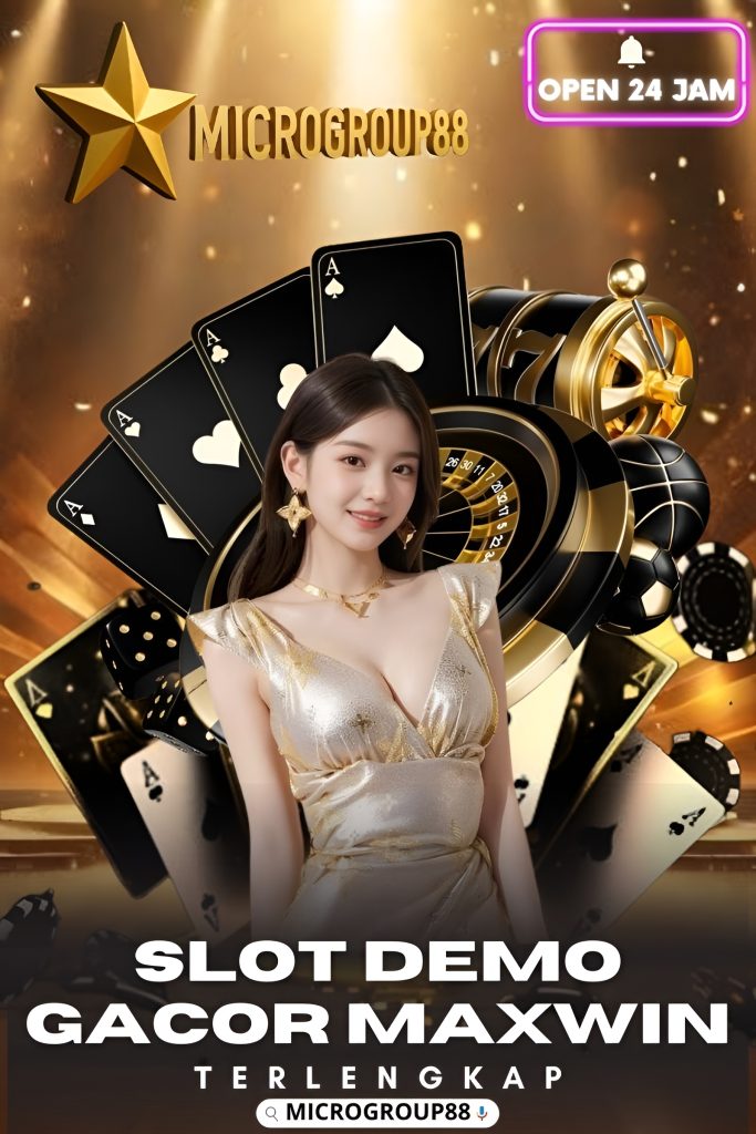 SLOT DEMO GACOR MAXWIN