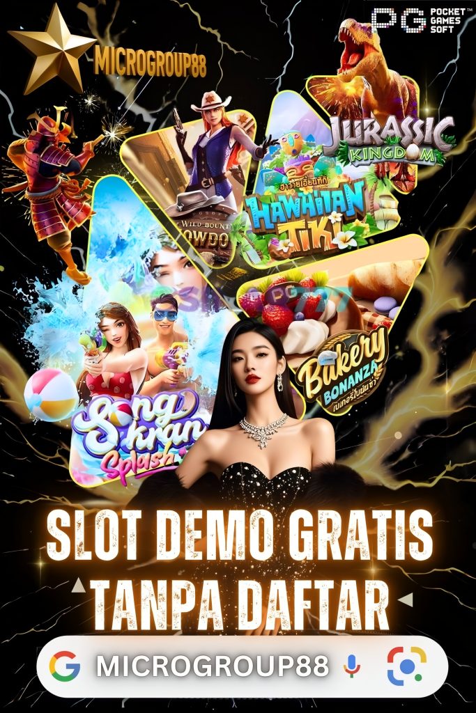 SLOT DEMO GRATIS TANPA DAFTAR