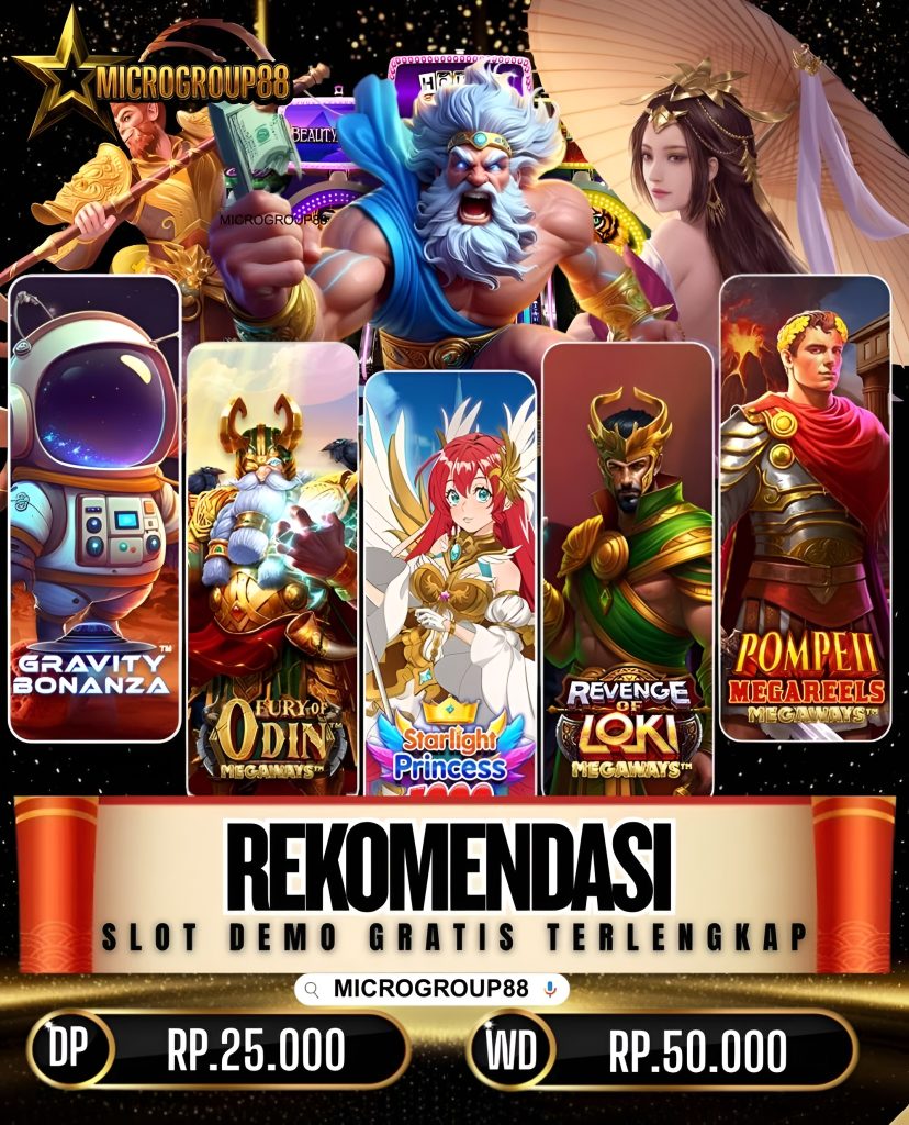 SLOT DEMO GRATIS TERLENGKAP