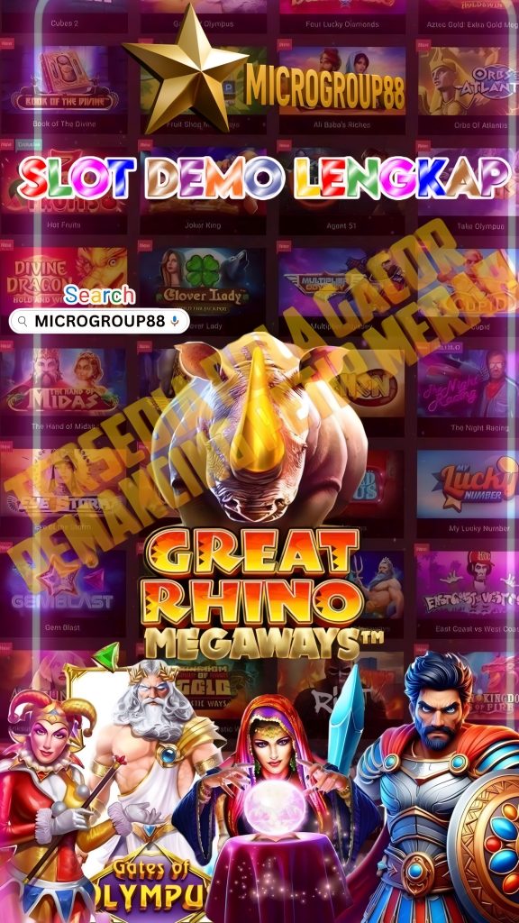 SLOT DEMO LENGKAP