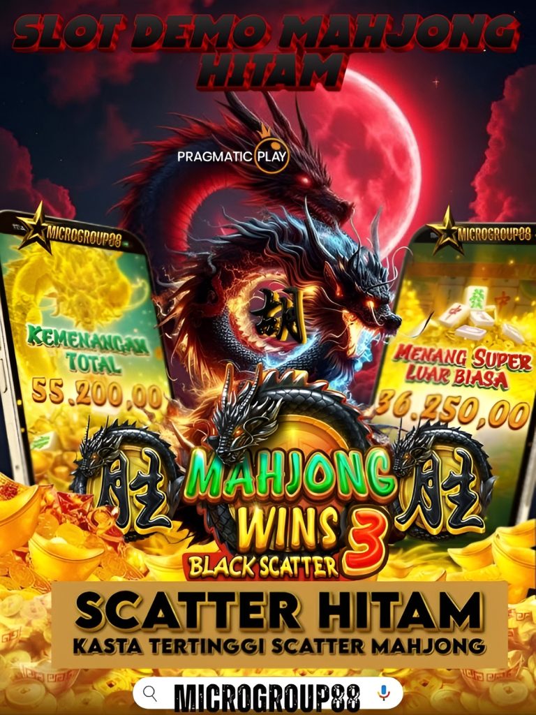 SLOT DEMO MAHJONG HITAM