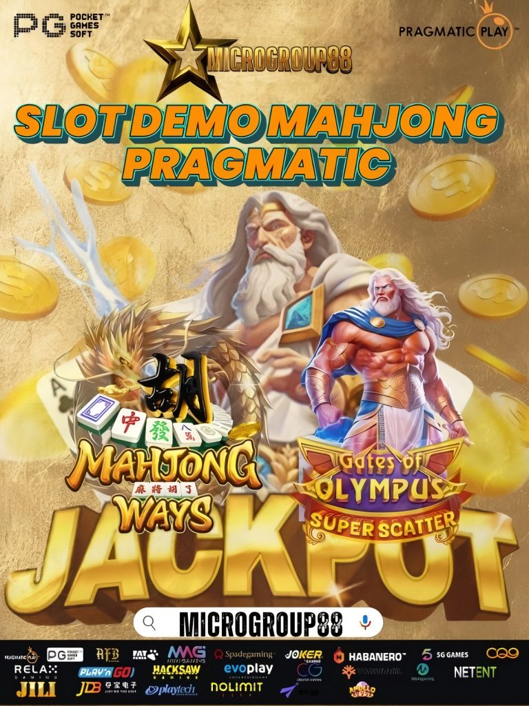 SLOT DEMO MAHJONG PRAGMATIC
