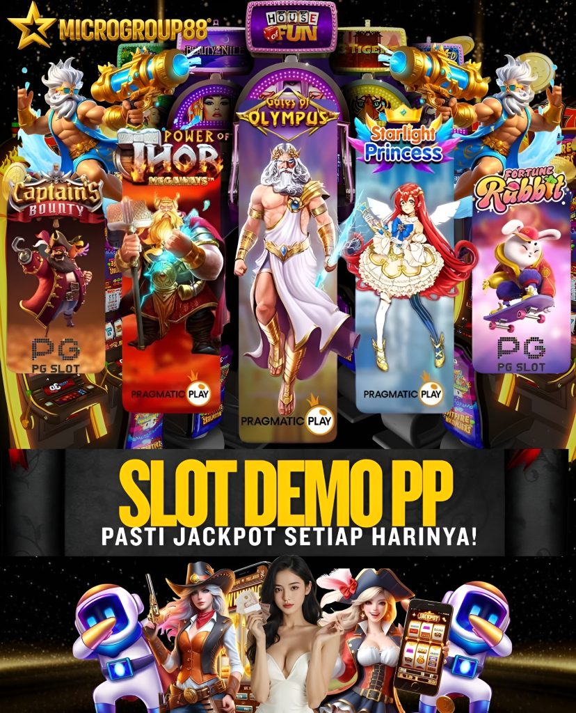 SLOT DEMO PP