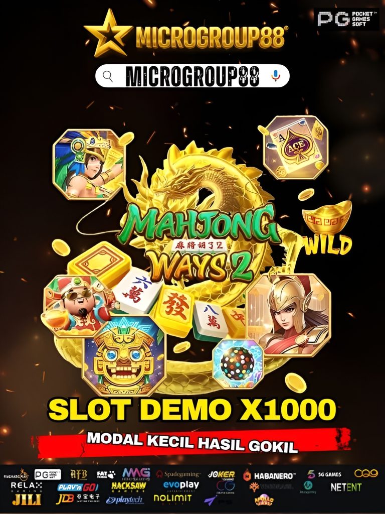 SLOT DEMO X1000