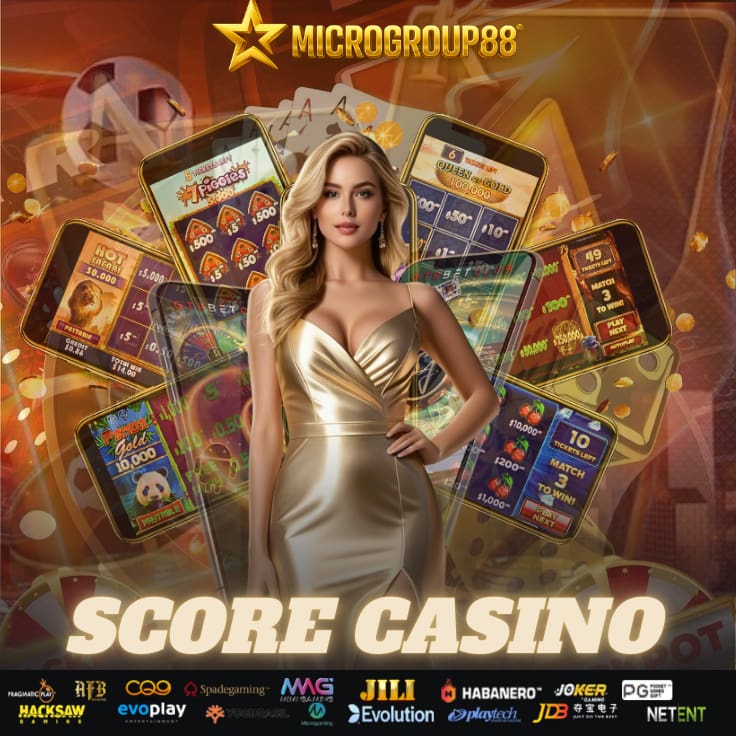 SCORE CASINO